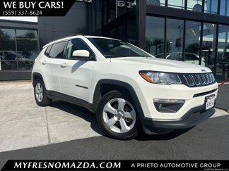 Used 2021 Jeep Compass Latitude w/ Sun and Sound Group image 1