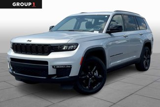 Used 2023 Jeep Grand Cherokee L Limited w/ Black Appearance Package image 1
