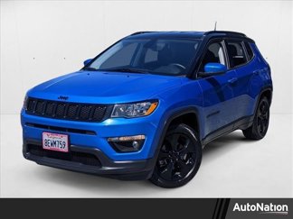 Used 2018 Jeep Compass Altitude w/ Popular Equipment Group image 1