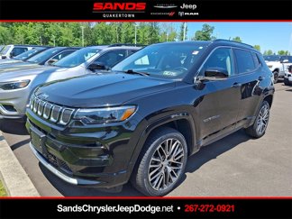 Used 2022 Jeep Compass Limited w/ Elite Group image 1