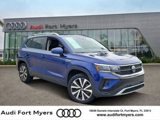 Used 2024 Volkswagen Taos SE image 1