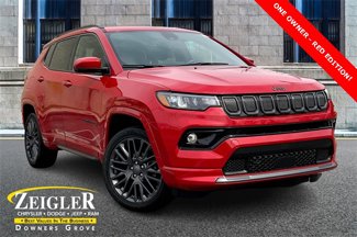Used 2022 Jeep Compass Limited image 1