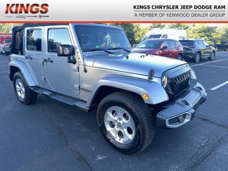 Used 2014 Jeep Wrangler Unlimited Sahara image 1