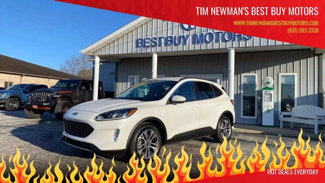 Used 2021 Ford Escape SEL image 1