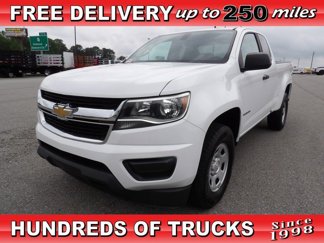 Used 2020 Chevrolet Colorado W/T w/ WT Convenience Package image 1