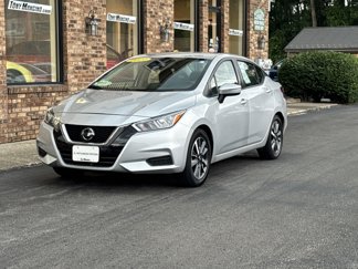 Used 2021 Nissan Versa SV image 1