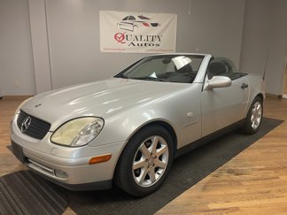 Used 1998 Mercedes-Benz SLK 230 image 1