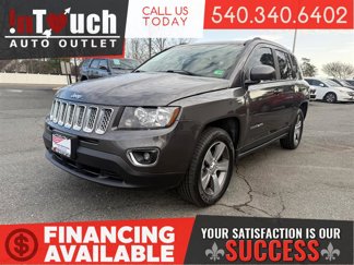Used 2017 Jeep Compass High Altitude image 1