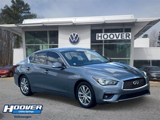 Used 2021 INFINITI Q50 Pure image 1