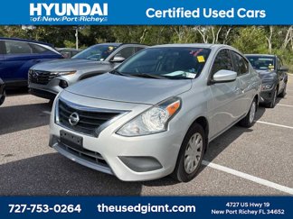 Used 2017 Nissan Versa SV image 1