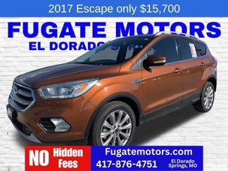 Used 2017 Ford Escape Titanium 360° Tour