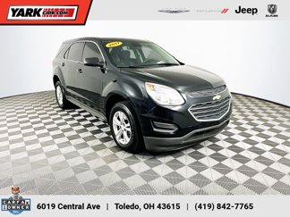 Used 2017 Chevrolet Equinox LS video 1