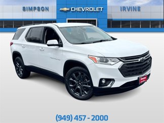 Used 2020 Chevrolet Traverse RS image 1