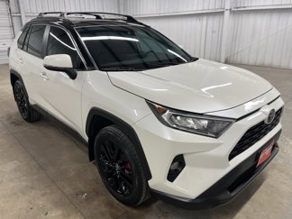 Used 2021 Toyota RAV4 XLE Premium w/ Carpet Mat Package (TMS) image 1