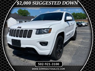 Used 2015 Jeep Grand Cherokee Altitude image 1