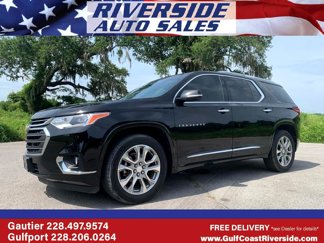 Used 2018 Chevrolet Traverse Premier w/ Driver Confidence II Package image 1