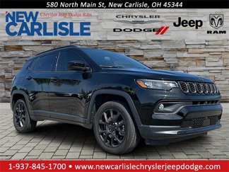 Certified 2024 Jeep Compass Latitude w/ Convenience Group image 1