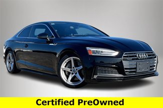 Used 2018 Audi A5 2.0T Premium image 1