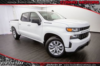 Used 2022 Chevrolet Silverado 1500 Custom w/ LPO, Dark Essentials Package image 1