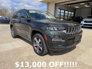 New 2024 Jeep Grand Cherokee Limited 4xe image 1