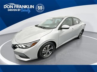 Certified 2023 Nissan Sentra SV image 1