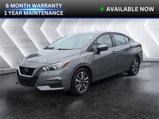 Used 2021 Nissan Versa SV image 1