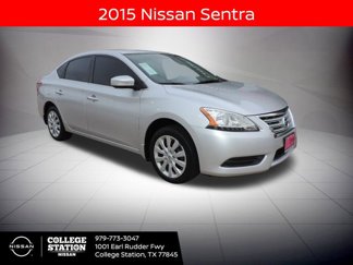 Used 2015 Nissan Sentra S image 1