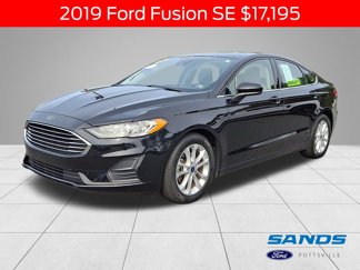 Certified 2019 Ford Fusion SE 360° Tour