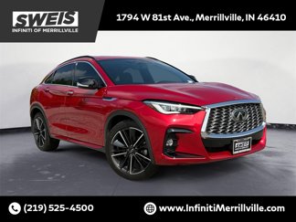 Certified 2022 INFINITI QX55 Essential w/ Proassist Package image 1