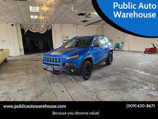 Used 2018 Jeep Cherokee Trailhawk w/ Comfort/Convenience Group image 1