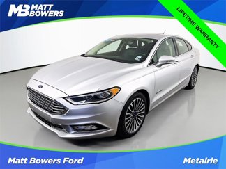 Certified 2018 Ford Fusion Titanium image 1
