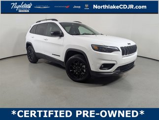 Used 2023 Jeep Cherokee Altitude Lux image 1