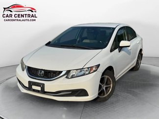 Used 2015 Honda Civic SE image 1