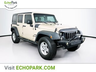 Used 2016 Jeep Wrangler Unlimited Sport w/ Quick Order Package 24S image 1