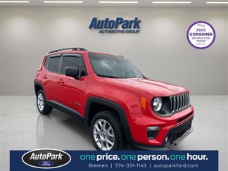 Used 2022 Jeep Renegade Latitude image 1