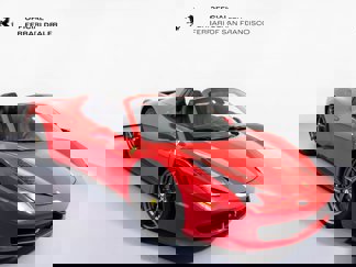 Used 2014 Ferrari 458 Spider image 1