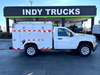 Used 2012 Chevrolet Silverado 3500 W/T image 1