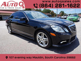 Used 2011 Mercedes-Benz E 550 4MATIC Sedan image 1