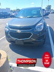 Used 2017 Chevrolet Equinox LS image 1