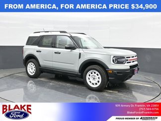 New 2024 Ford Bronco Sport Heritage w/ Heritage Convenience Package image 1