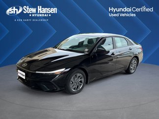 Certified 2024 Hyundai Elantra SEL image 1