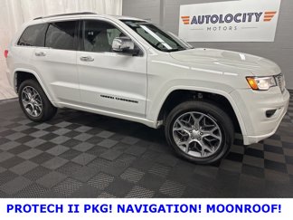 Used 2021 Jeep Grand Cherokee Overland image 1