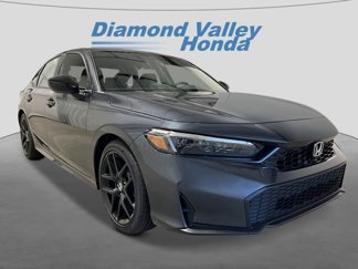 New 2025 Honda Civic Sport image 1