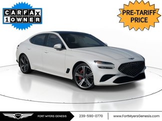 Certified 2024 Genesis G70 3.3T Advanced image 1