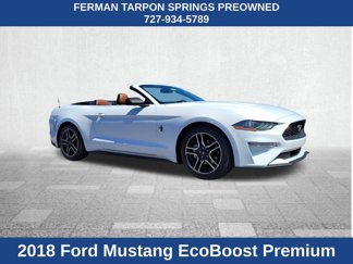 Used 2018 Ford Mustang Premium image 1