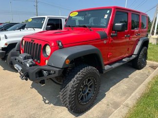 Used 2015 Jeep Wrangler Unlimited Sahara image 1