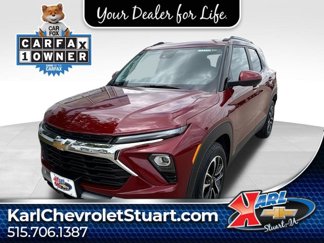 Certified 2024 Chevrolet TrailBlazer LT w/ Convenience Package image 1