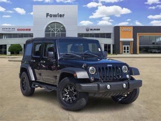 Used 2017 Jeep Wrangler Unlimited Sport w/ Max Tow Package image 1
