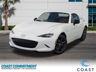 Used 2017 MAZDA MX-5 Miata RF Club image 1