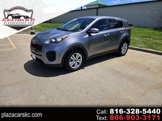 Used 2018 Kia Sportage LX image 1